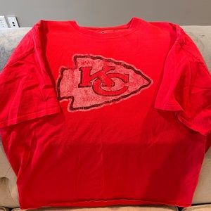 Men’s XL Chiefs t-shirt